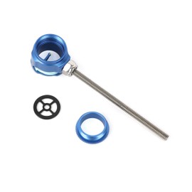 ZSHJGJR Archery Recurve Bow Sight Single Pin Sight 0.019" Fiber Optical 1 Pin Sight Scope Sight Pin for Bow Hunting Target Shooting Accessories (Blue)