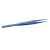 Tweezers Ti Alloy Straight Fine Tip Antimagnetic Tool for Electronic
