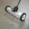 Master Magnetics Magnetic Sweeper with Wheels - Rolling Magnet Sweeper