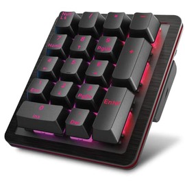 MOUNTAIN Everest 60 Num-Pad mit RGB Beleuchtung - Linear 45 schwarz