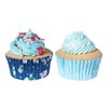 PME Christmas Foil Coated Cupcake Cases - Snow Fun (Pack