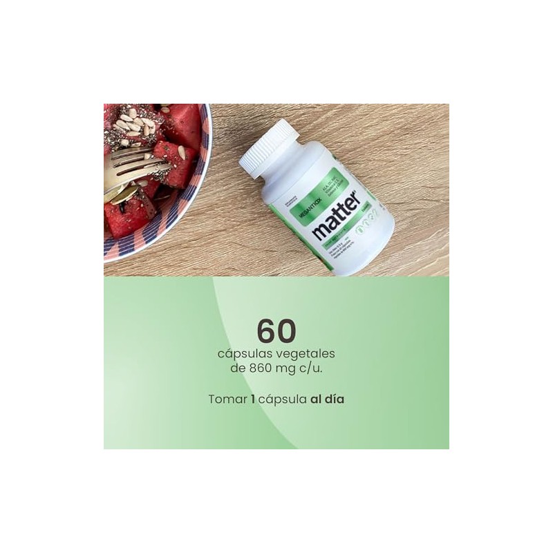 Matter MegAntiox Multivitaminico | NAC, Ácido Alfa Lipoico Bio-Enhanced, I3C,