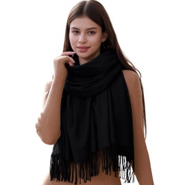 RIIQIICHY Scarf for Women Scarves and Wraps Winter Warm Long Pashmina Shawl for Cold Weather