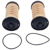 DVPARTS 2X Fuel Filter & Seal Set 3611274 3577745 4461492
