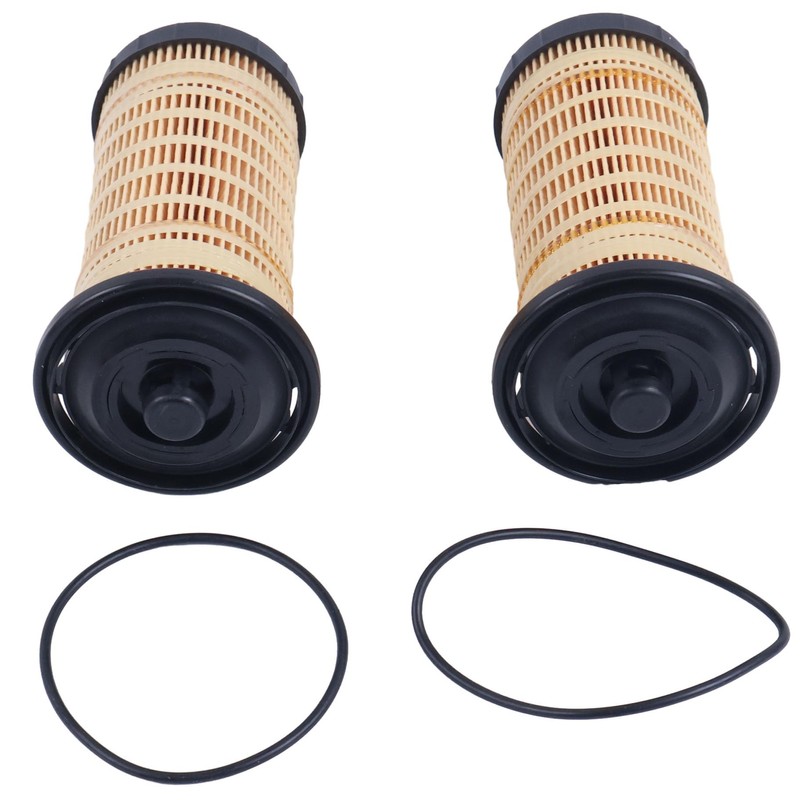 DVPARTS 2X Fuel Filter & Seal Set 3611274 3577745 4461492