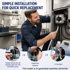 P68-1005 Squeeze Tube Replacement for Stero Commercial Dishwasher Detergent Dispenser,