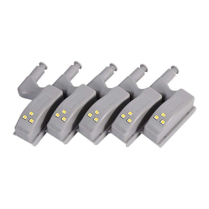 10 PCS Universal Cabinet Cupboard Hinge LED Light for Modern