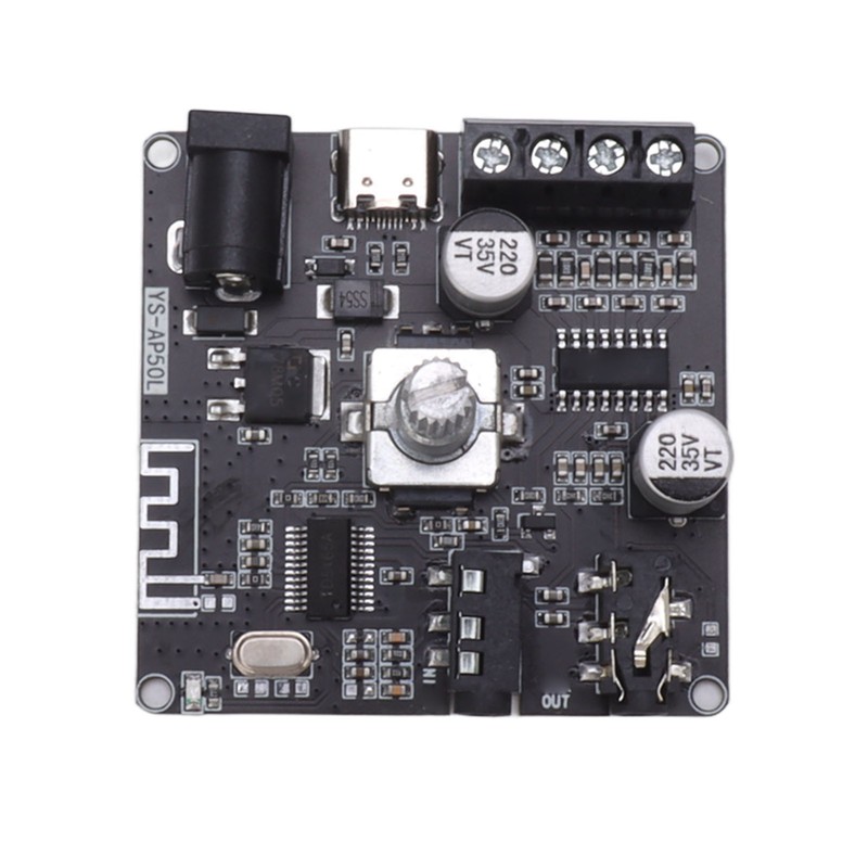 Bluetooth Amplifier Board High Power Dual Channel Stereo Digital Amplifier