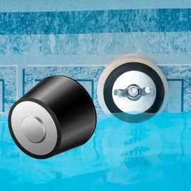 ADKUN 2 1/2 inch Pool Winterizing Plug Premium 2" to 2.5",PVC/Steel Expansion Pipe Plug，Swimming Pool Winter Expansion Plugs with SS Screw, Stainless Steel Bolts