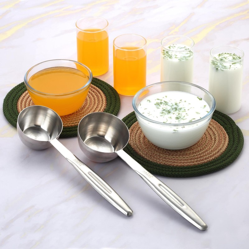 HAZEL Stainless Steel Ladle with Handle | Doya/Loti Tea Pourer