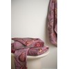 Pip Studio Secret Garden Bath Towel Mauve 70 x 140