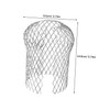 Outanaya 8pcs Aluminum Leaf Filter Mesh for Gutter Protection Durable