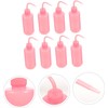 NOLITOY Botellas Abs Flexibles y Resistentes al Impacto 250ml para