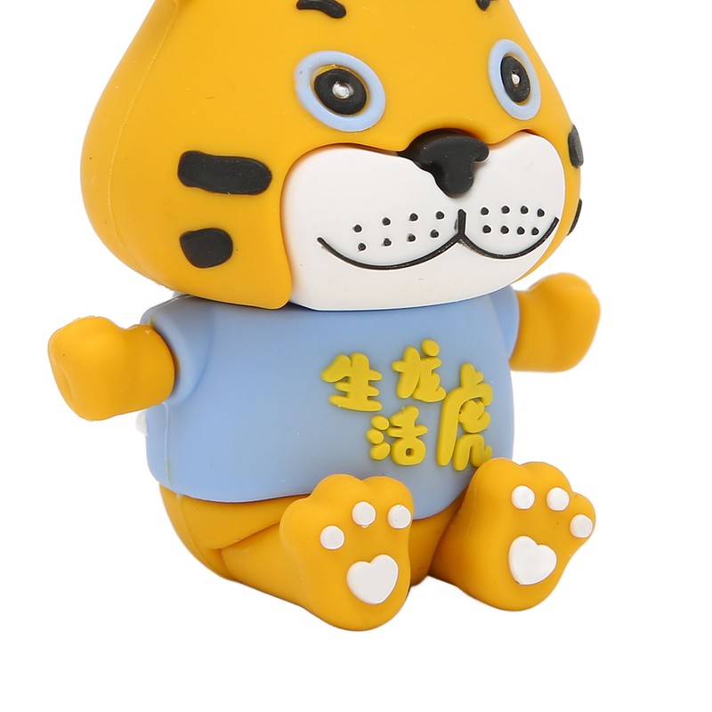 U Disk Cartoon Tiger USB Stable High Speed Hot Swap