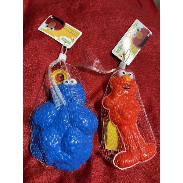 Greenbrier Sand Molds Tools Sesame Street Elmo Cookie Set 2