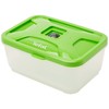Tefal XA258010 Vacuum Container for Vacupack Plus, Plastic, Green, 17