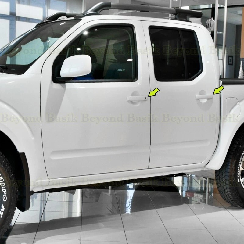 Torox For 2005-2021 Nissan Frontier 4 Door Handle COVERS 1KH