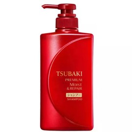 Shiseido TSUBAKI Premium Moist & Repair Shampoo / Conditioner 490ml - Shampoo