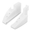 DEKAROX Set of 2 Right & Left Brackets Compatible with