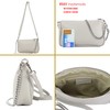 modamoda de T237 Leather Shoulder Bag Small Handmade in Italy,