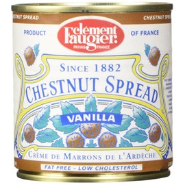Clement Faugier Gourmet Chestnut spread with vanilla from France 8.8oz