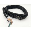 Collar Táctico Para Perro Con Parche De Datos Personalizado