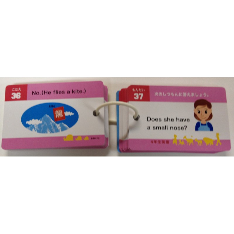Pyramid Alpine Girl Heidi Study Card Small 4 English BCH-4-E
