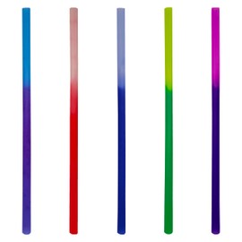 Color Changing Straws That Change Color! Disposable 9 Inch Straw Bulk Set for Party, Birthday, Holidays and More!