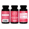 Arroz De Levadura Roja 1200mg Con Coq10 Vegano 60 Cápsulas