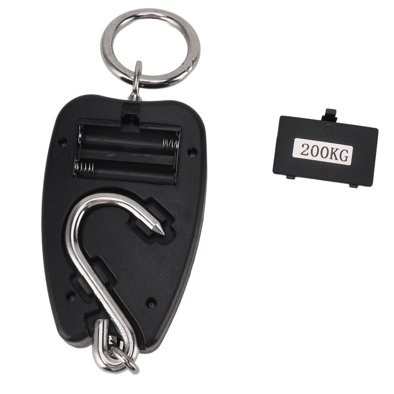 Portable Electronic Scale High Accuracy Digital Hanging Scale 200kg Weight