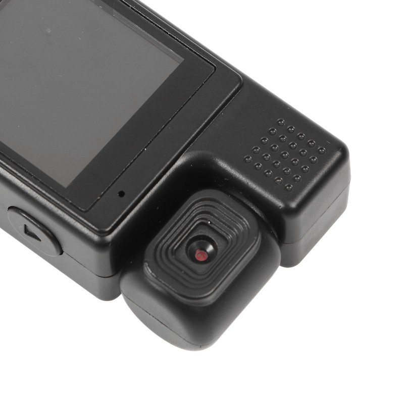 Body Mounted Camera 1080P Support 128G Card Portable Lightweight Mini