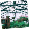 Sosoport 6pcs Flower Pots Hanging Hooks Bird Feeder Hanging Hooks