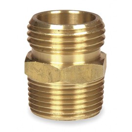 Hose to Pipe Adapter, Double Male