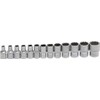 BGS 2269 | Socket Set, 12-point | 6.3 mm (1/4")