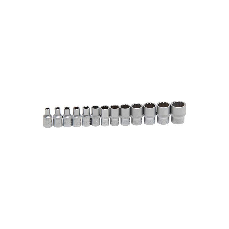 BGS 2269 | Socket Set, 12-point | 6.3 mm (1/4")