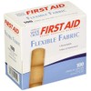 Flexible Fabric Strip, 1"x3", 100 Pack