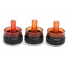 AC Switch Knob, 3pcs Car Air Conditioner AC Fan Control