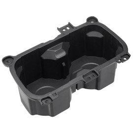 Racewill Oversized Cup Holder Compatible with 2016-2023 Tacoma, 3.75" Diameter Black Extra Large Drink Water Bottle Holder