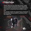 Merautop SJ GJ5Z-7443150 Liftgate Hatch Lock Latch Actuator Compatible with