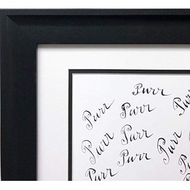 Andy Warhol "So Happy Cat Lrg 1958 Custom Framed Pop Art Lithograph 27" x 23"