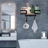 Ironing Board Holder Wall Mount, Metal Ironing Board Hanger with