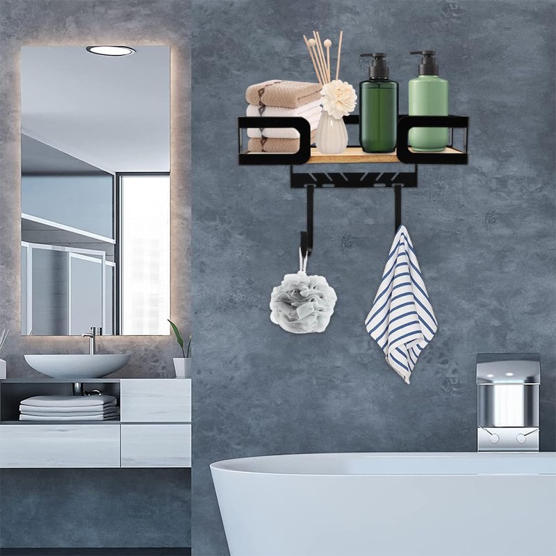 Ironing Board Holder Wall Mount, Metal Ironing Board Hanger with