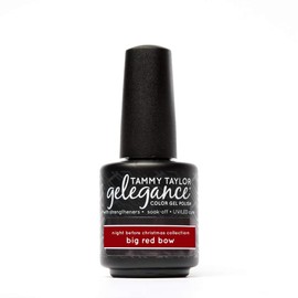 Tammy Taylor Night Before Christmas | Big Red Bow Gelegance Gel Polish