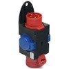 Compact Splitter St. Anton Device Plug CEE 400 V/16 A