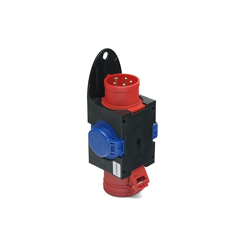 Compact Splitter St. Anton Device Plug CEE 400 V/16 A