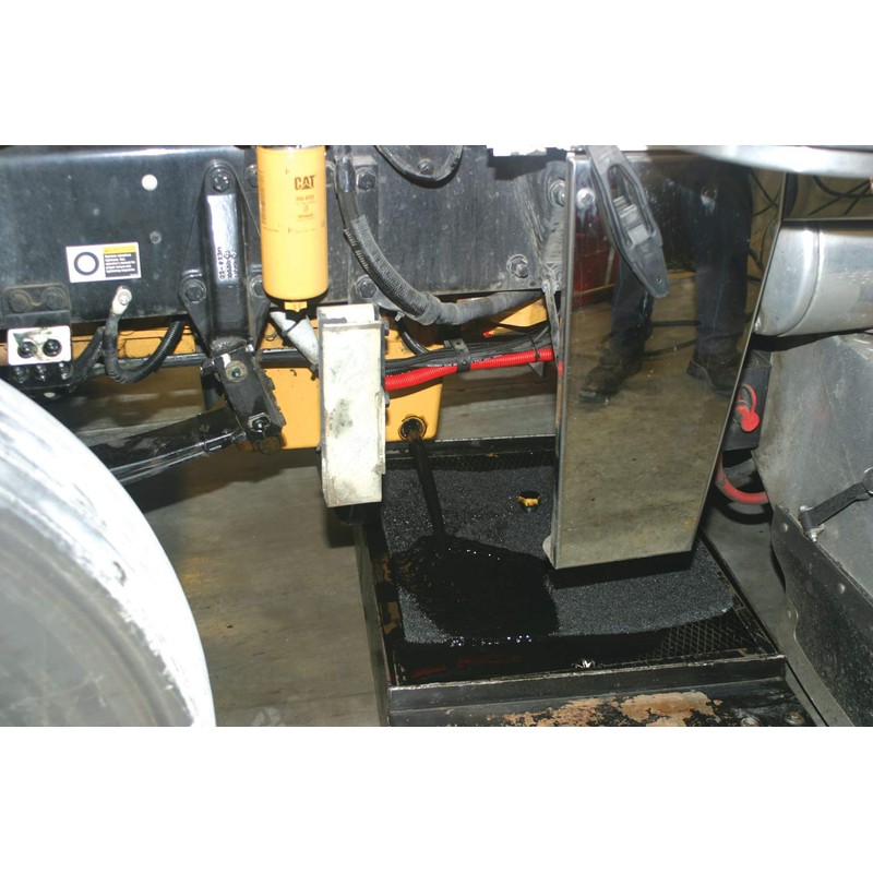 Lisle 38750 No Splatter Pad, 15"