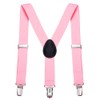 DonDon Boys' Braces Bow Tie Set Elastic and Adjustable Length