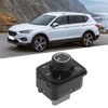 Car Side Door Rearview Mirror Control Switch 3G0959565C Replacement for