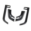 crosselec Carbon Fiber Dashboard Side Air Vent Outlet trims Cover