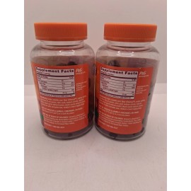 Metamucil Lot of 2 Mixed Berry Meta Mucil Kids Fiber Gummies No Sugar Exp 3/25 New